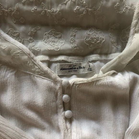 Abercrombie and Fitch white dress - Picture 2 of 2